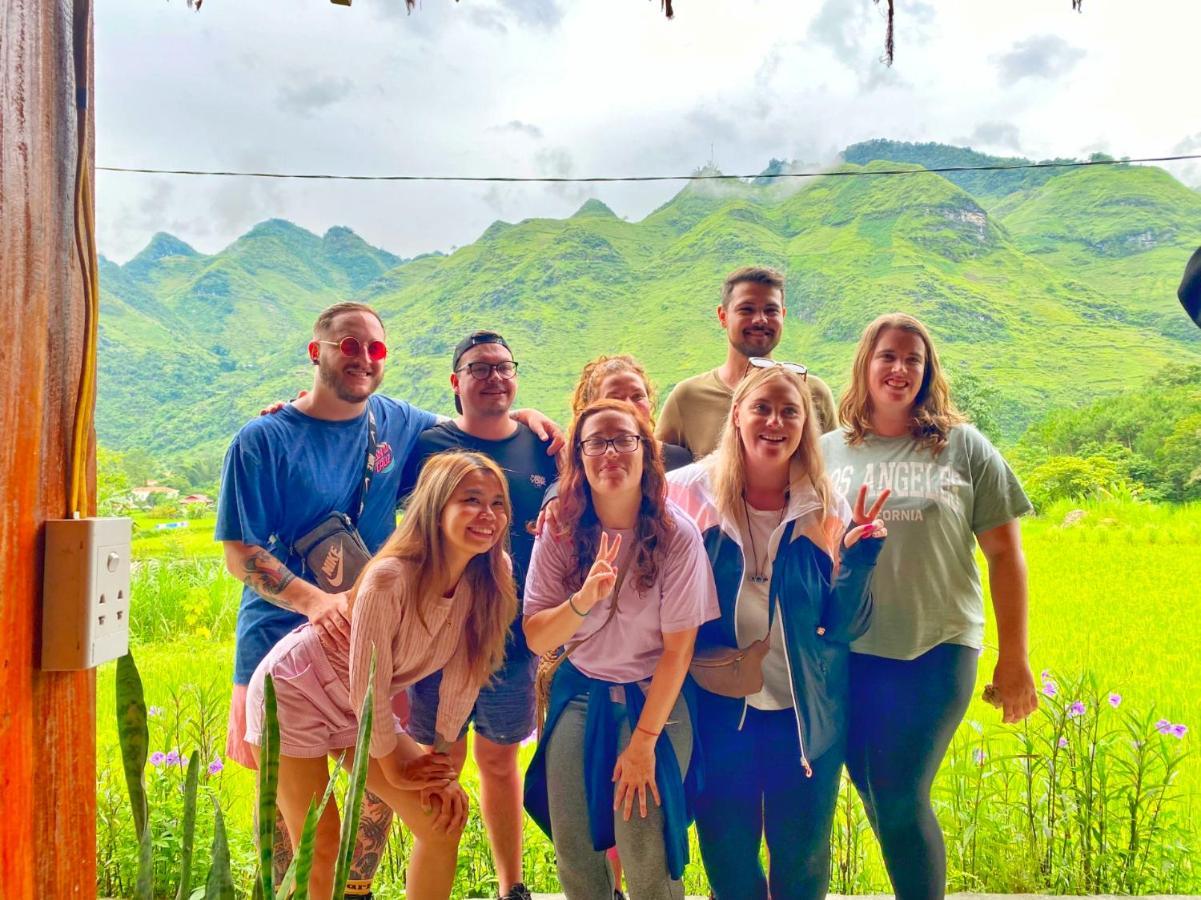 Tay Coc Pang Homestay Làng Cac 외부 사진