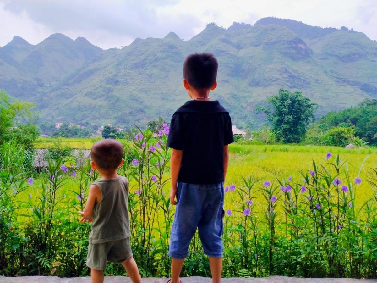 Tay Coc Pang Homestay Làng Cac 외부 사진