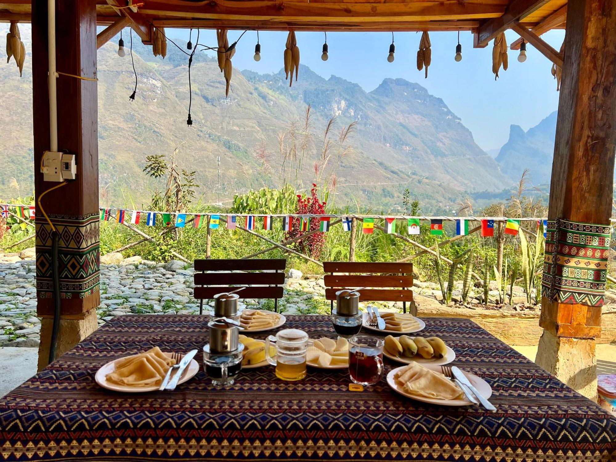 Tay Coc Pang Homestay Làng Cac 외부 사진