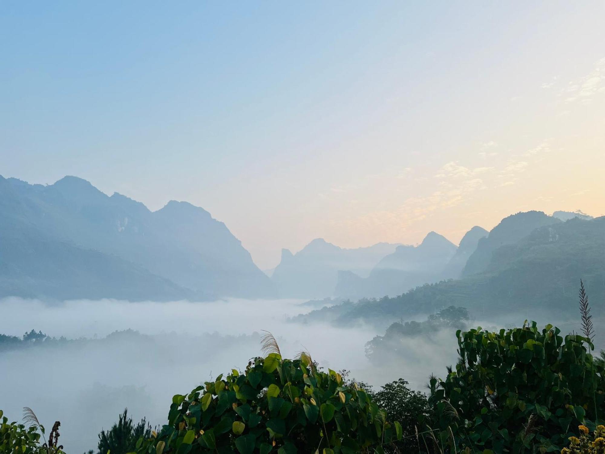 Tay Coc Pang Homestay Làng Cac 외부 사진