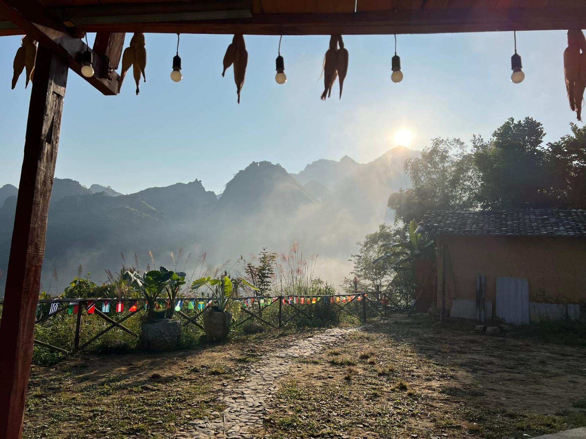 Tay Coc Pang Homestay Làng Cac 외부 사진