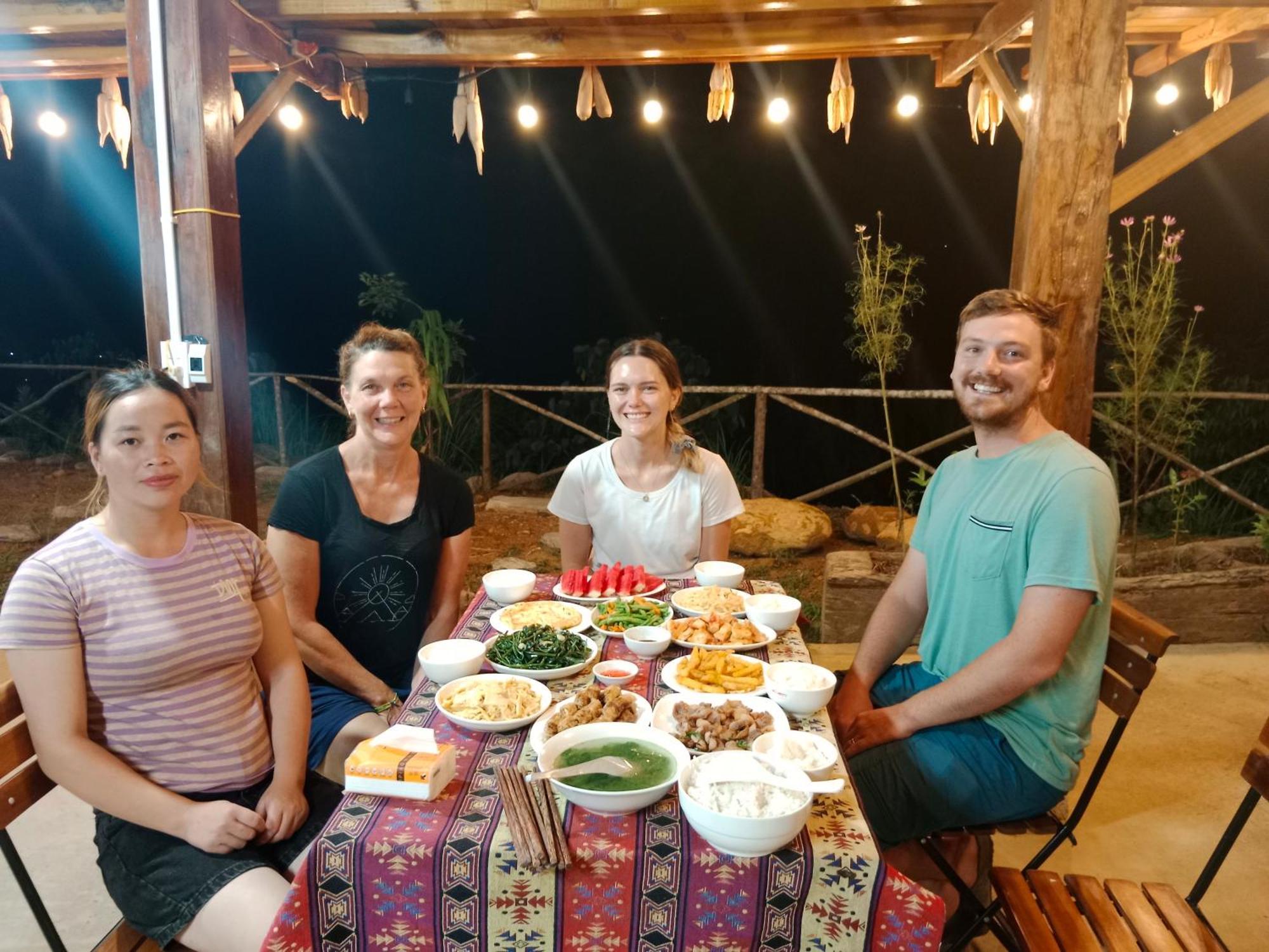 Tay Coc Pang Homestay Làng Cac 외부 사진
